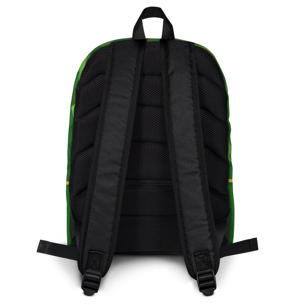 Minecraft Personalized Name Backpack Collegiate