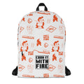Minecraft Backpack Lava Chicken, Cook It