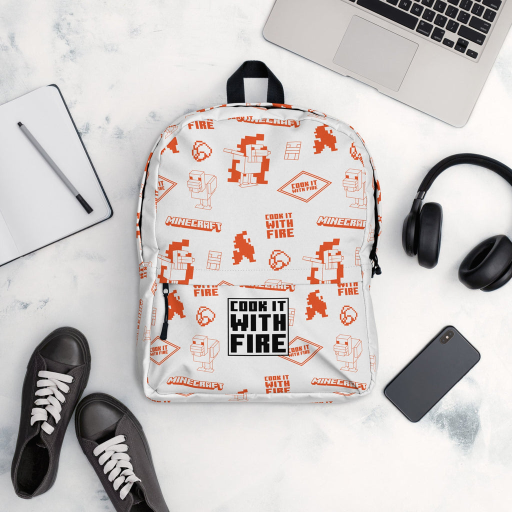 Minecraft Backpack Lava Chicken, Cook It