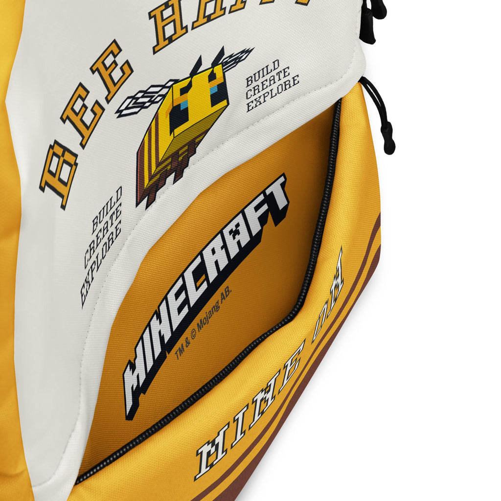 Minecraft Backpack Bee Happy