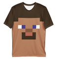 Minecraft All Over Print T-Shirt Steve