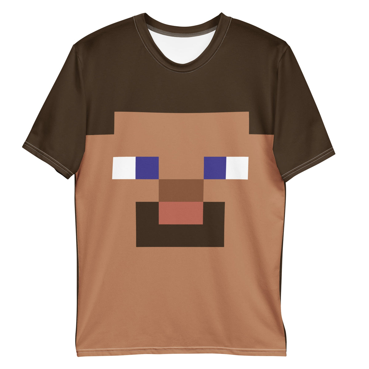 Minecraft All Over Print T-Shirt Steve