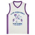 Minecraft Club Minecraft Personalized Name Basketball Jersey
