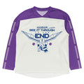 Minecraft See It Through The End Personalized Name Hockey Jersey