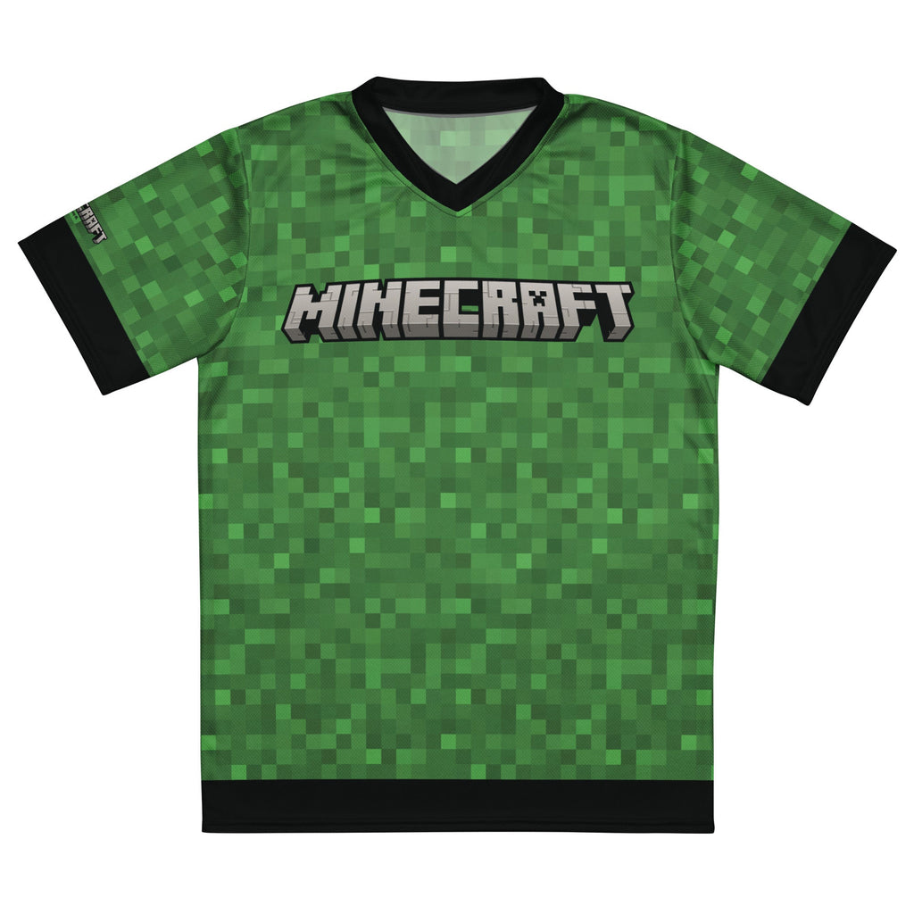 Minecraft Personalized Jersey T-Shirt Realm Name