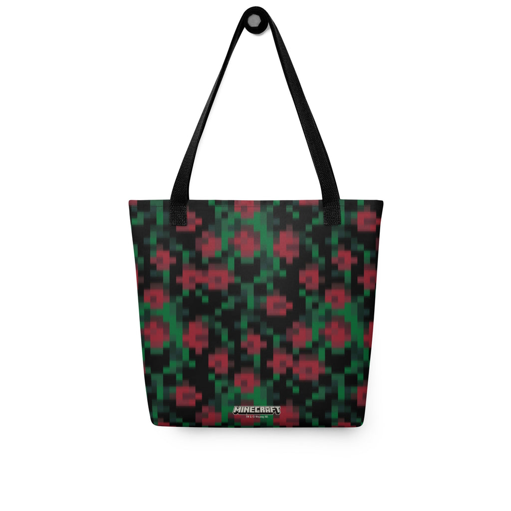 Minecraft Tote Bag Roses Are Red