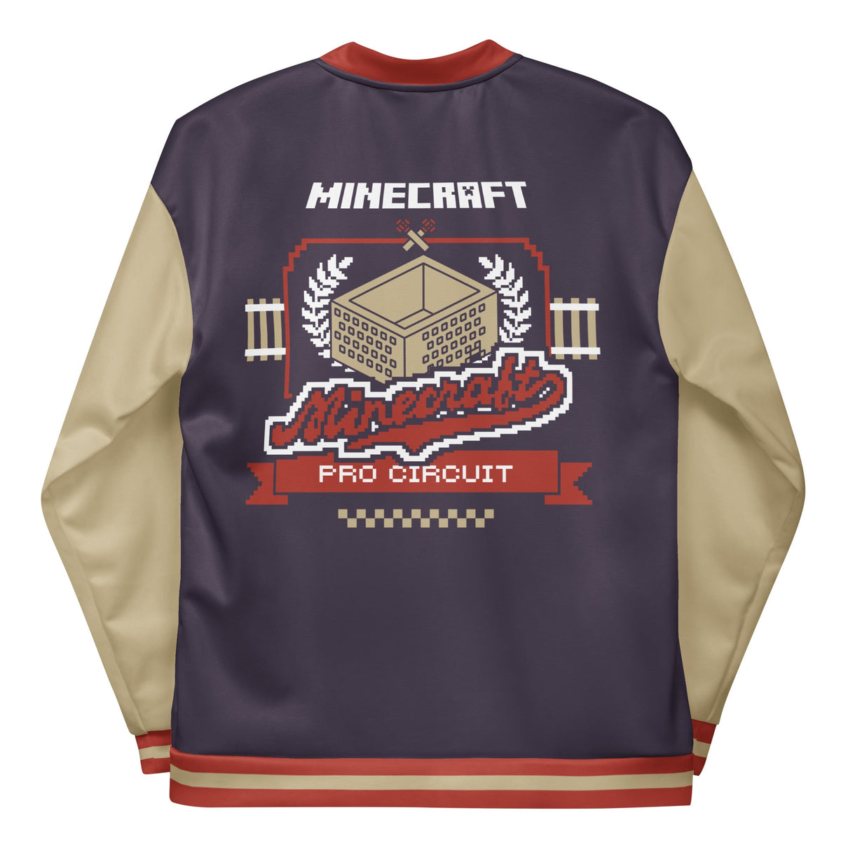Minecraft Bomber Jacket Pro Circuit