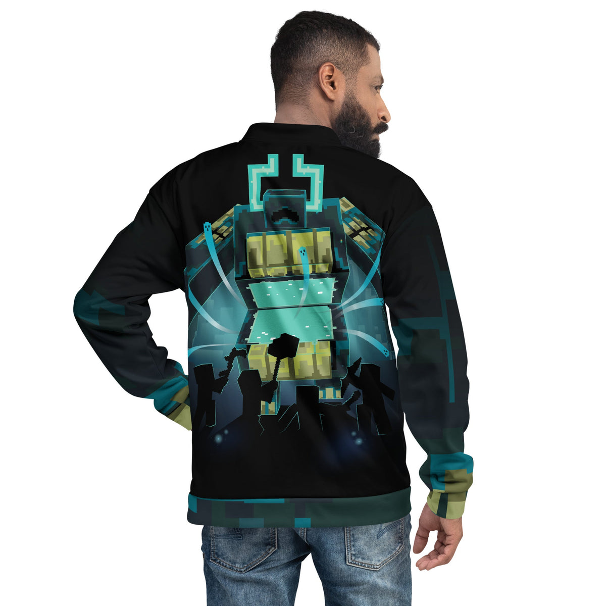 Minecraft Bomber Jacket Dungeons II