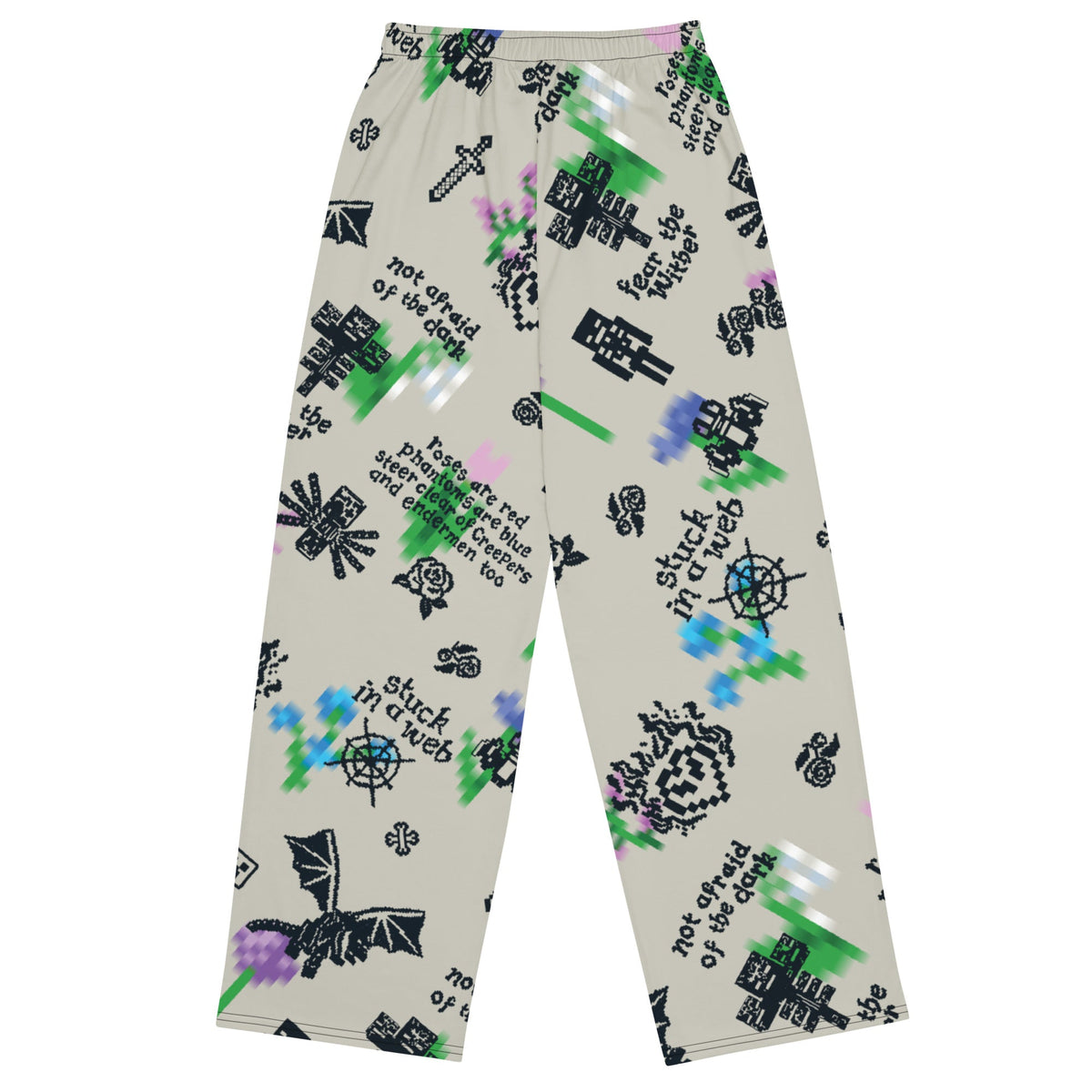 Minecraft Lounge Pant Not Afraid of the Dark