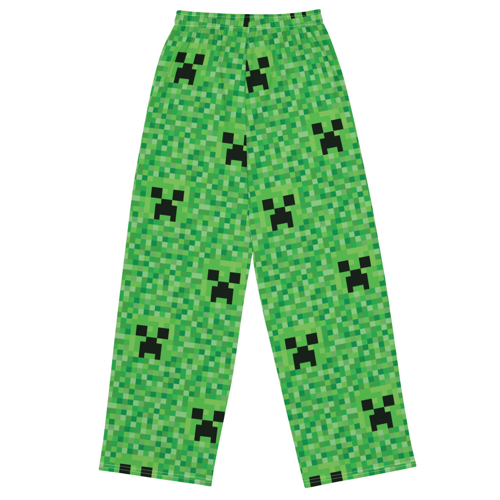 Minecraft Lounge Pant Creeper Face