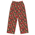 Minecraft Holiday Creeper Pattern Lounge Pant