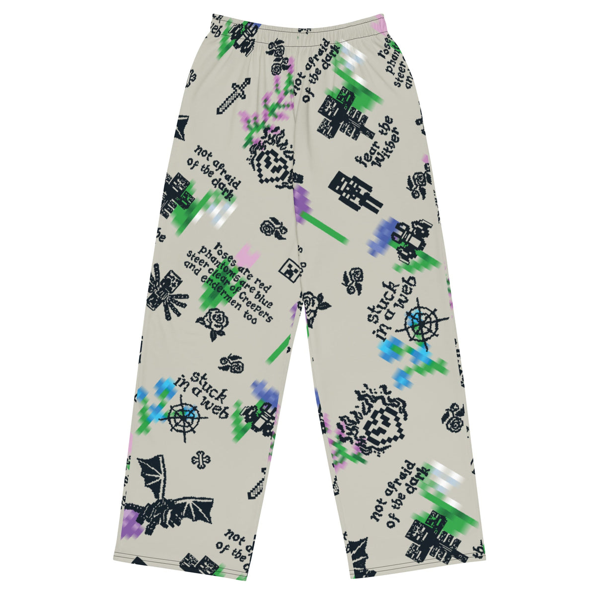 Minecraft Lounge Pant Not Afraid of the Dark