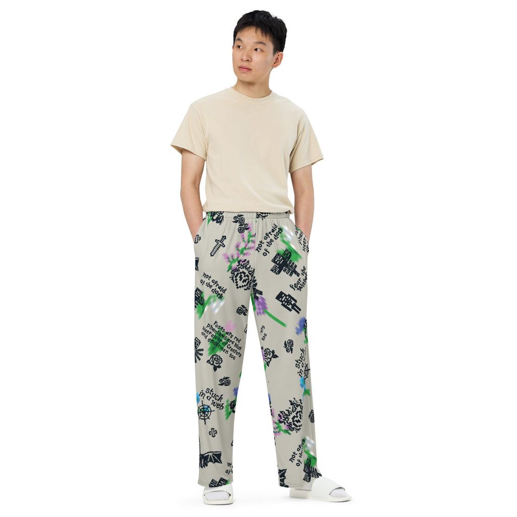 Minecraft Lounge Pant Not Afraid of the Dark