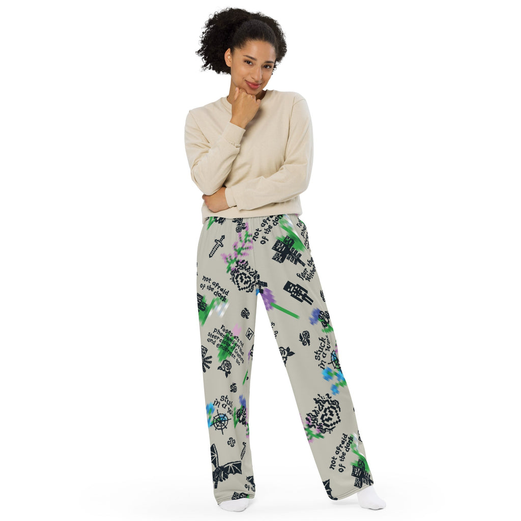 Minecraft Lounge Pant Not Afraid of the Dark