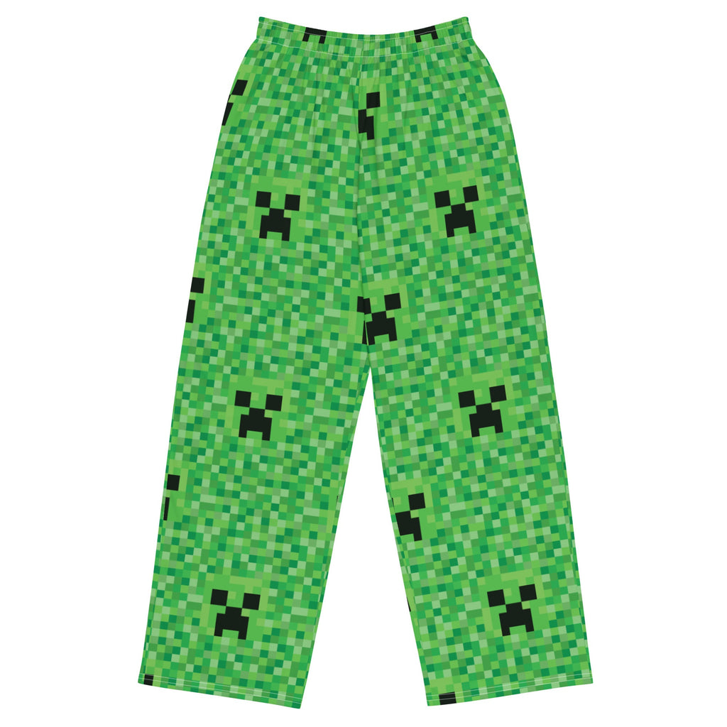 Minecraft Lounge Pant Creeper Face