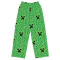 Minecraft Lounge Pant Creeper Face