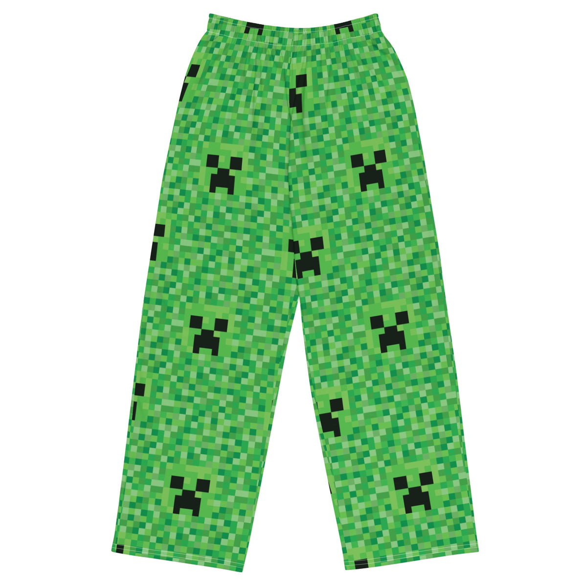 Minecraft Lounge Pant Creeper Face