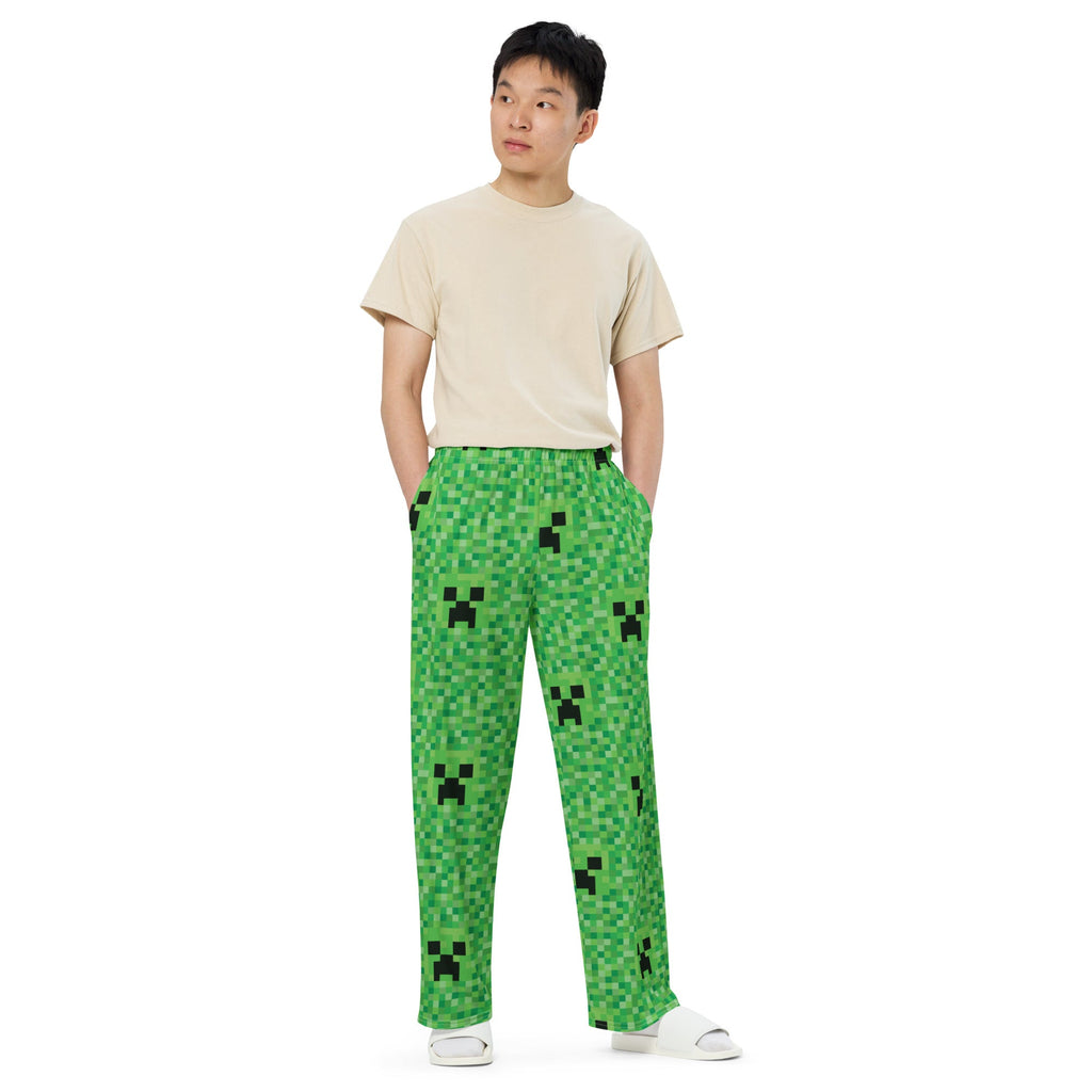 Minecraft Lounge Pant Creeper Face