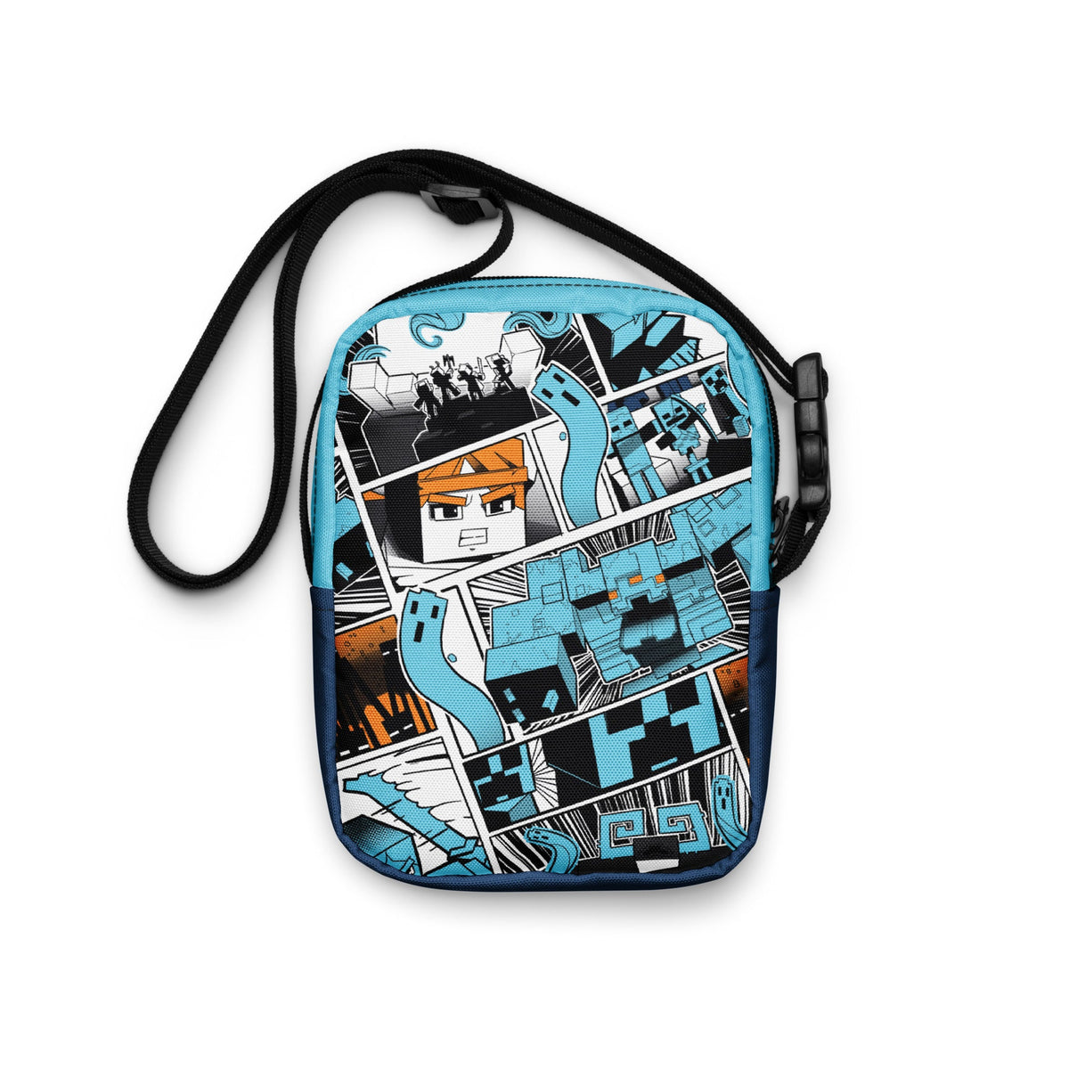 Minecraft Crossbody Bag Dungeons II Soul Charged