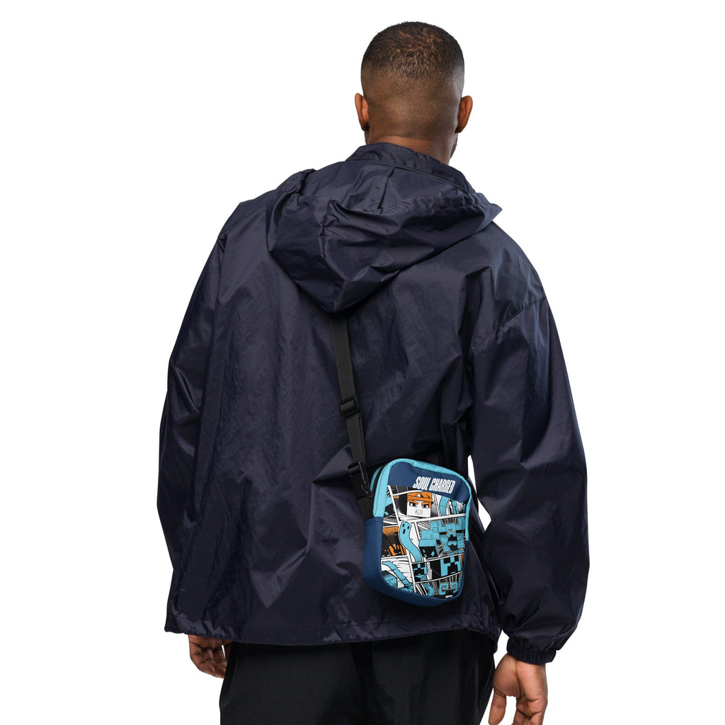 Minecraft Crossbody Bag Dungeons II Soul Charged