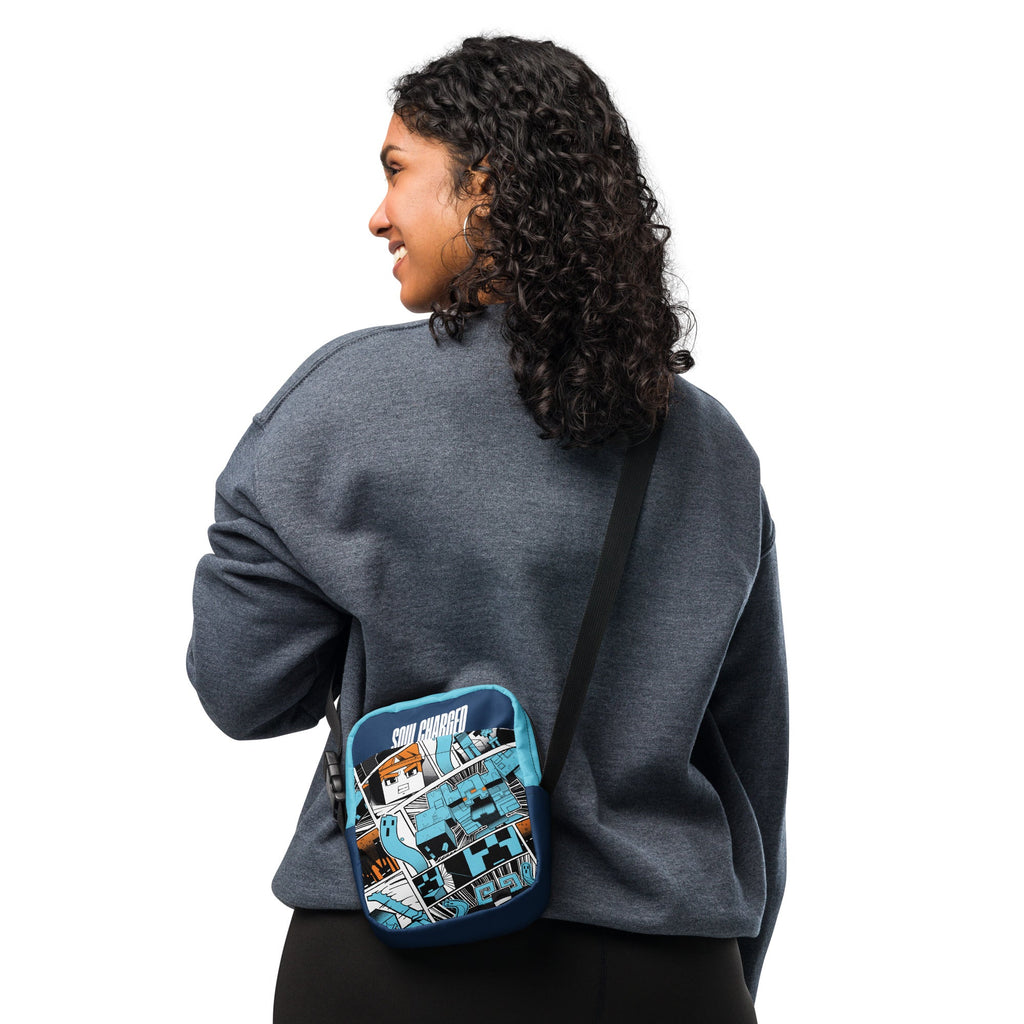 Minecraft Crossbody Bag Dungeons II Soul Charged
