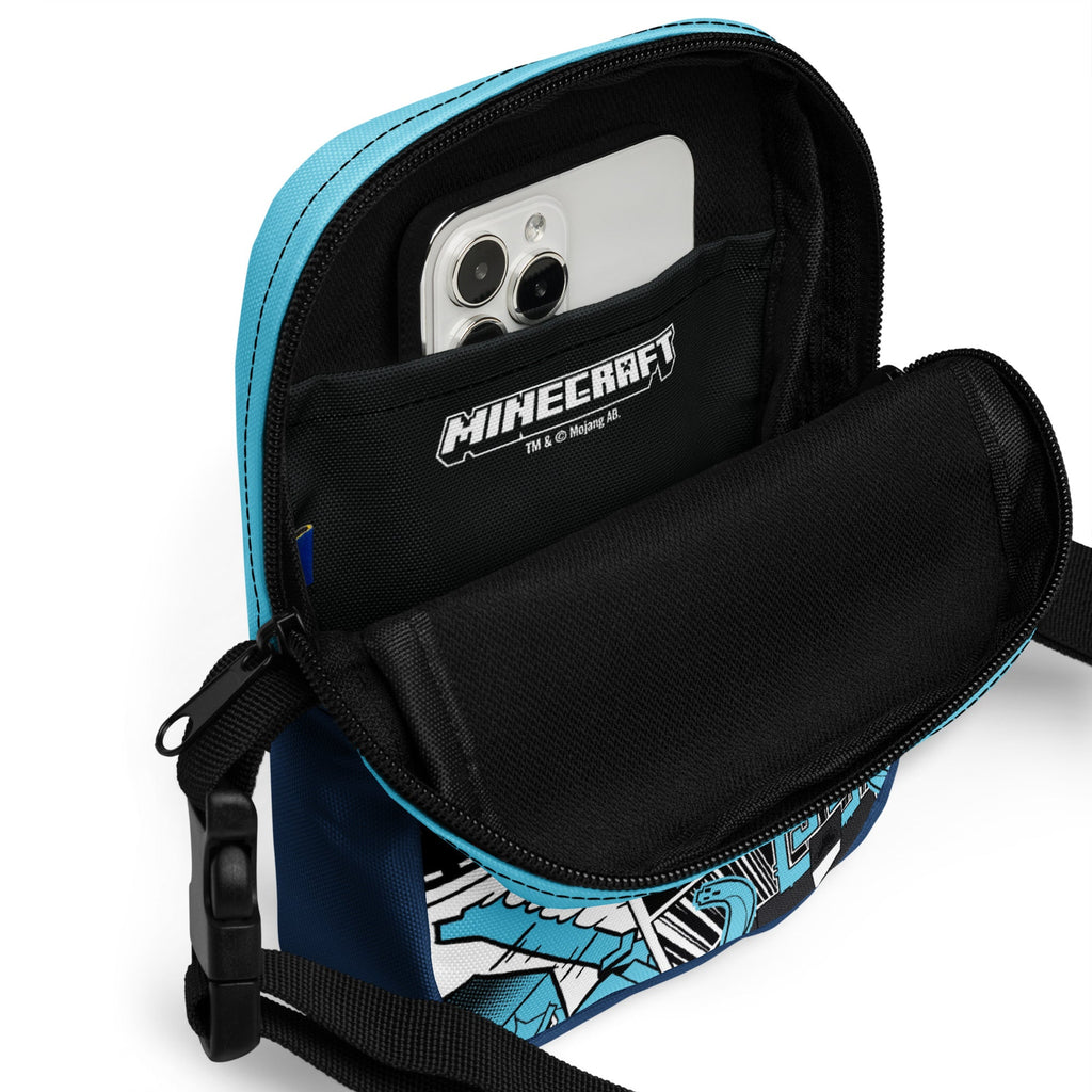 Minecraft Crossbody Bag Dungeons II Soul Charged