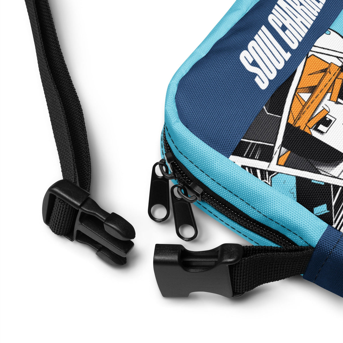 Minecraft Crossbody Bag Dungeons II Soul Charged