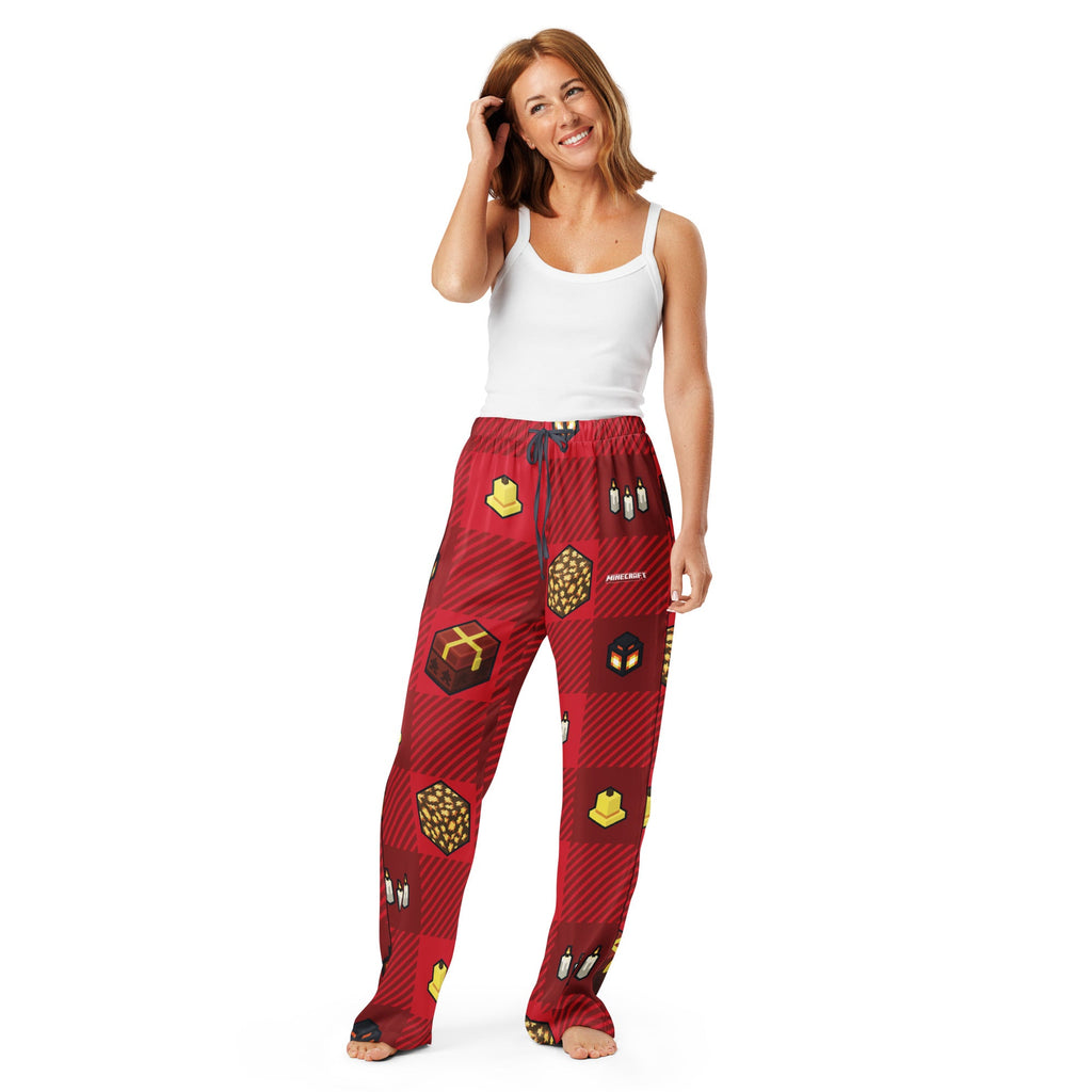 Minecraft Women’s Pajama Pants Presents