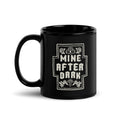 Minecraft Black Mug Mine After Dark