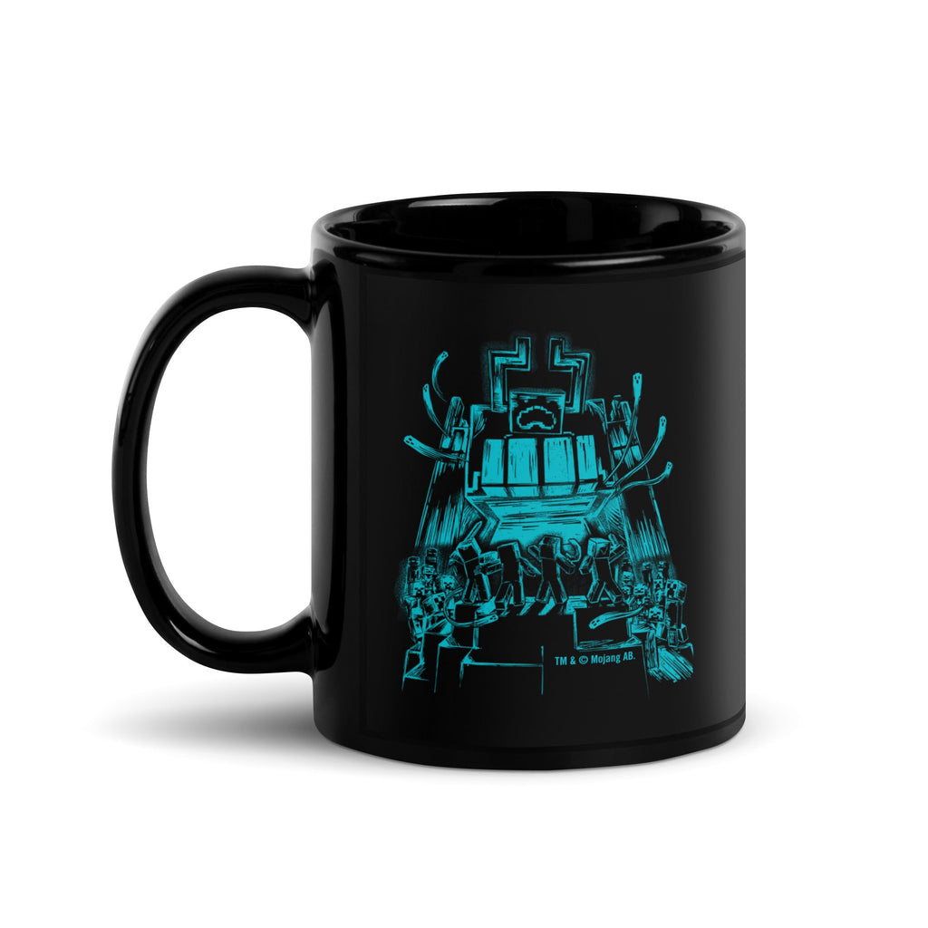 Minecraft Dungeons II Black Mug Enemies