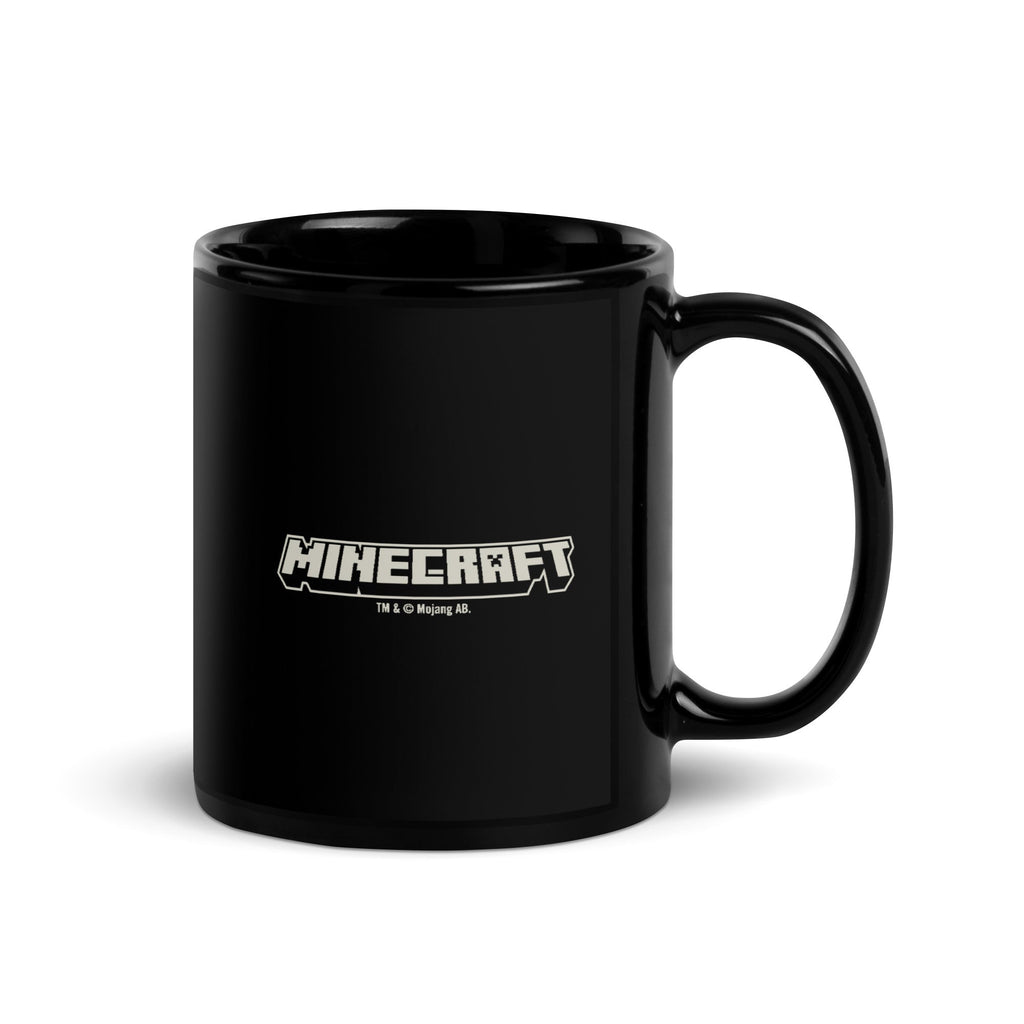 Minecraft Black Mug Mine After Dark