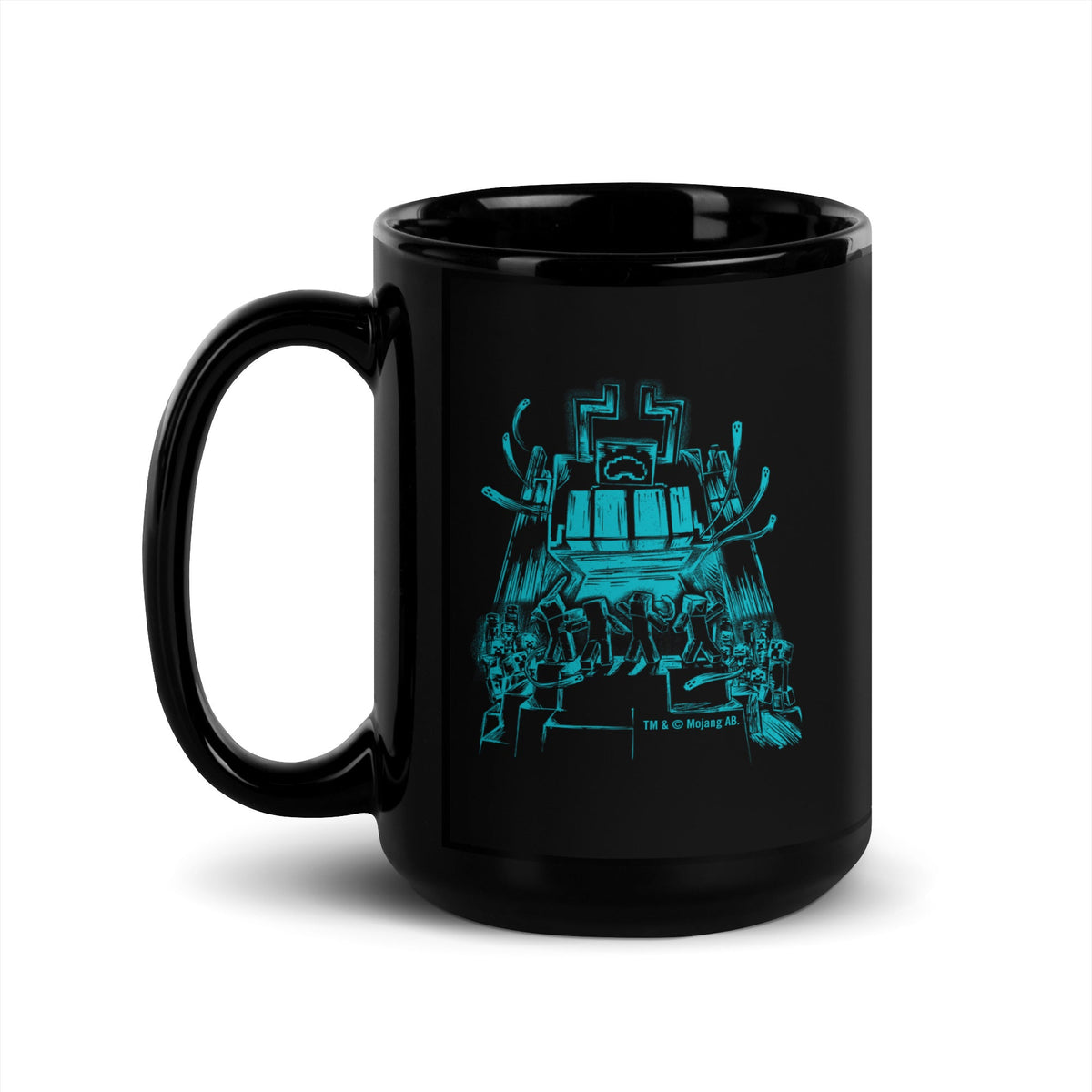 Minecraft Dungeons II Black Mug Enemies
