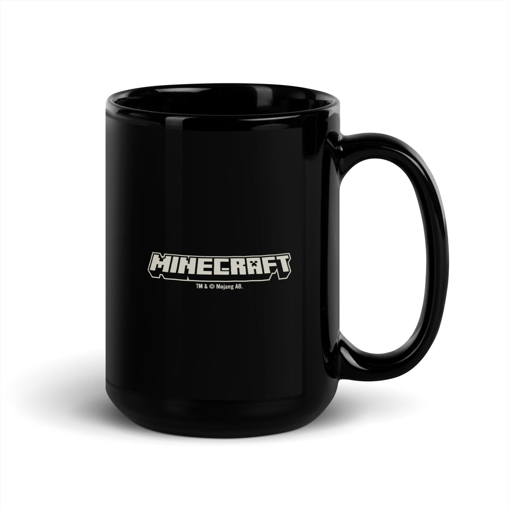 Minecraft Black Mug Mine After Dark