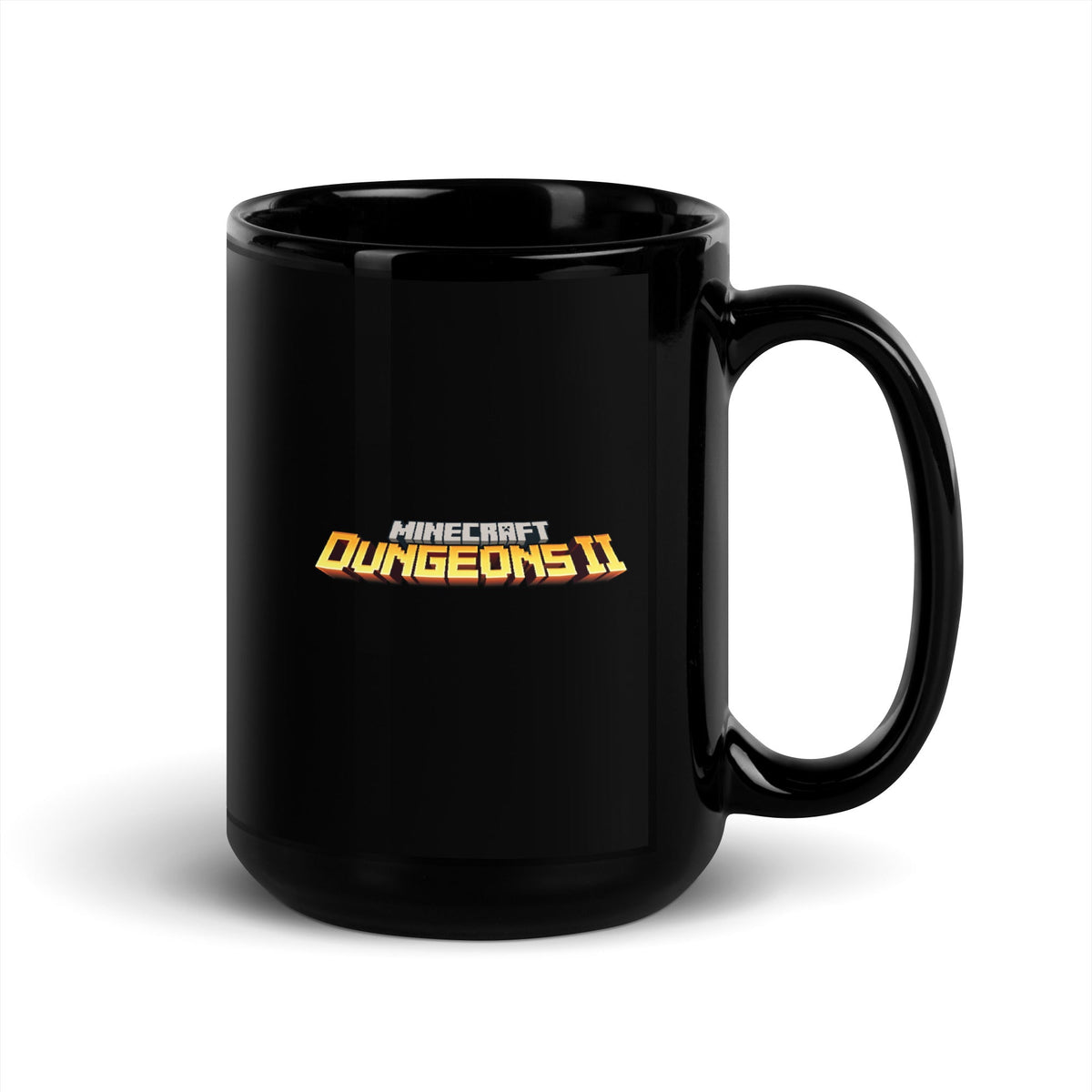 Minecraft Dungeons II Black Mug Enemies