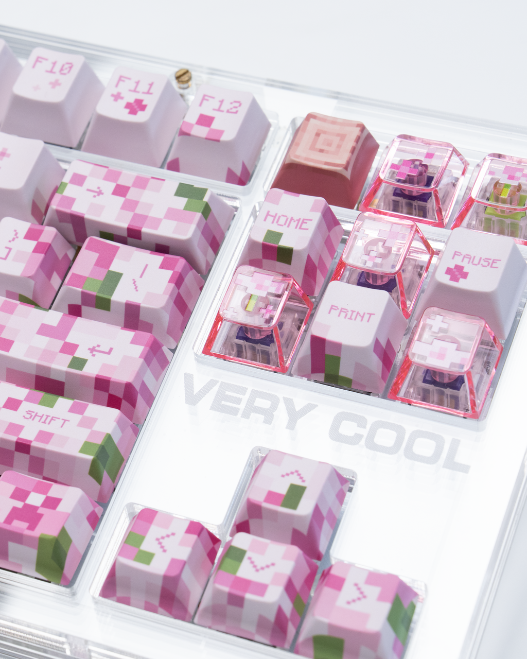 The Blossom Keycaps