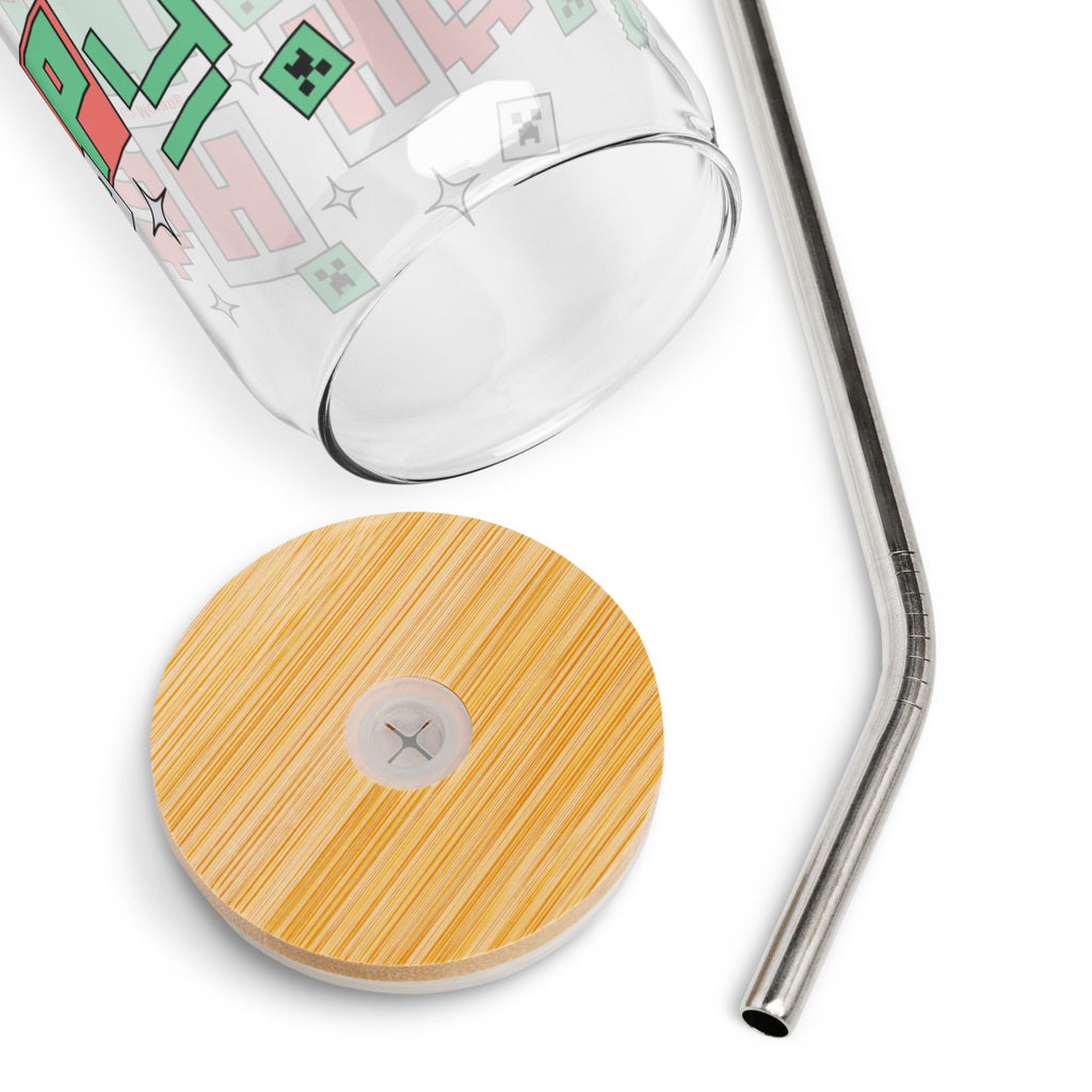Minecraft Glass Happy Valentine's