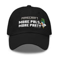 Minecraft Dad Hat Play Together More Pals, More Party