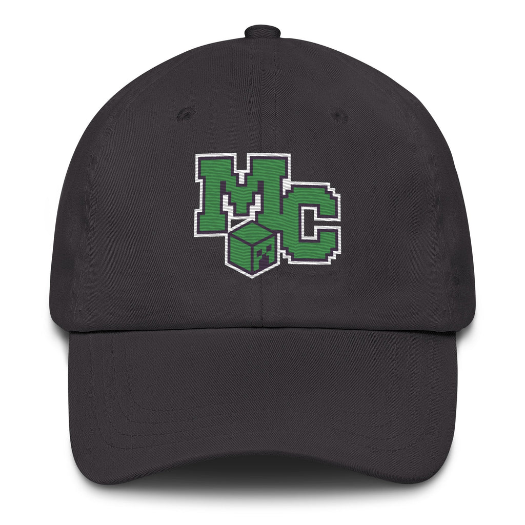 Minecraft Embroidered Dad Hat Pixelated Logo