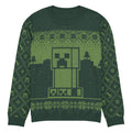 Minecraft Creeper Unisex Knit Sweater
