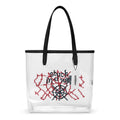 Minecraft Clear Tote Bag Stuck in a Web
