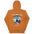 Minecraft Adult Hoodie Cool Kids Club