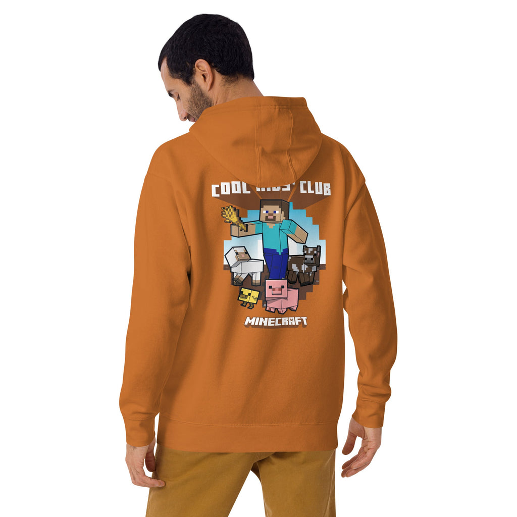 Minecraft Adult Hoodie Cool Kids Club