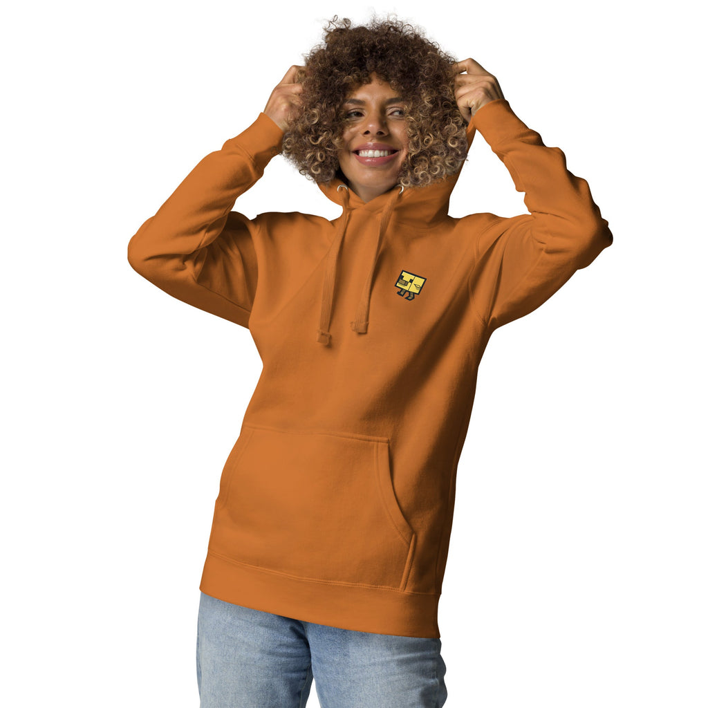 Minecraft Adult Hoodie Cool Kids Club