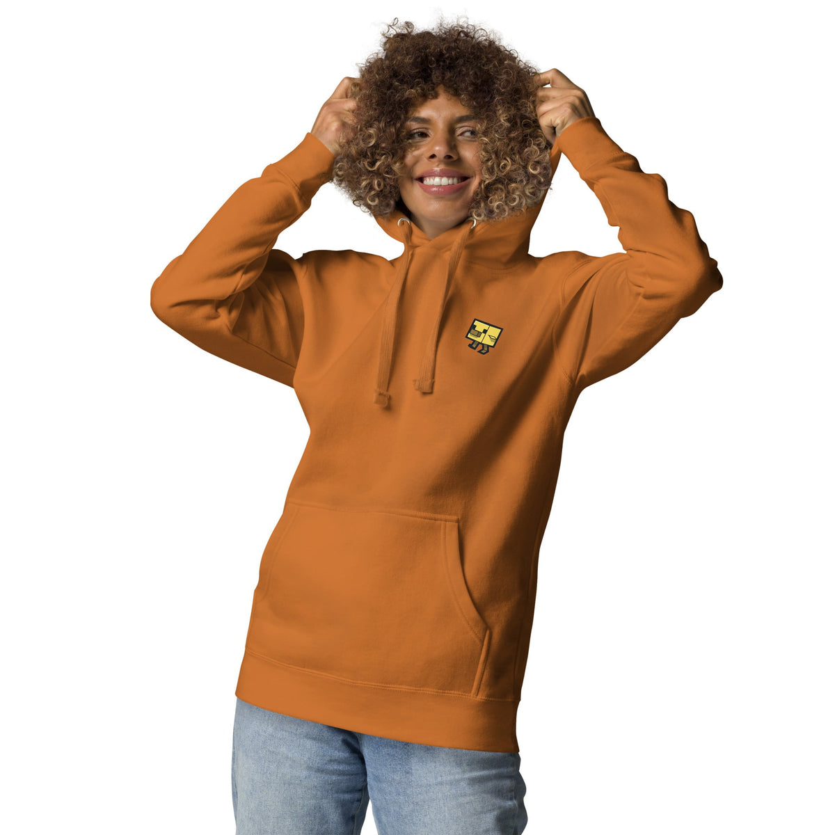 Minecraft Adult Hoodie Cool Kids Club