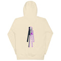 Minecraft Enderman Skeleton Unisex Premium Hoodie