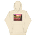 Minecraft Limited Loot Swamp Sunset Unisex Premium Hoodie