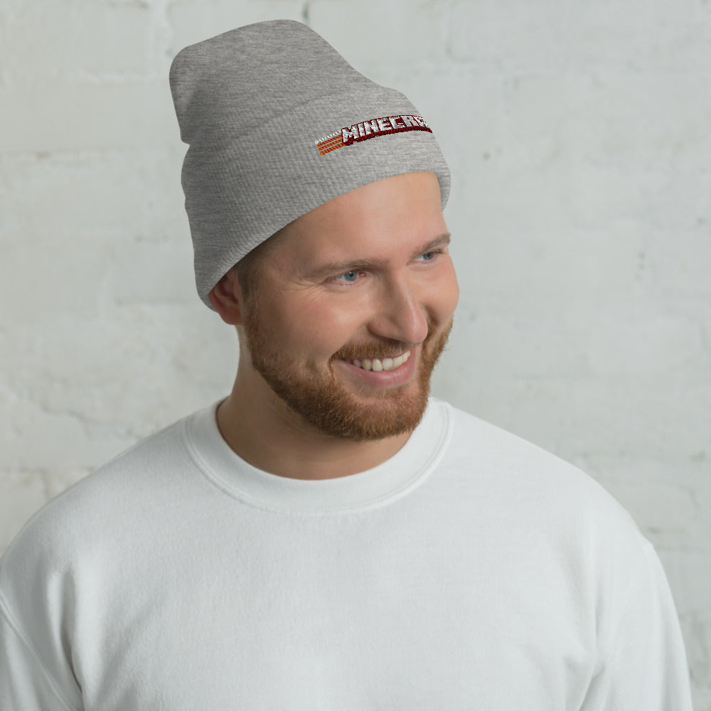 Minecraft Camping Beanie