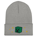 Minecraft Seasons Greetings Cuffed Beanie