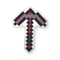 Minecraft Netherite Pickaxe Pillow