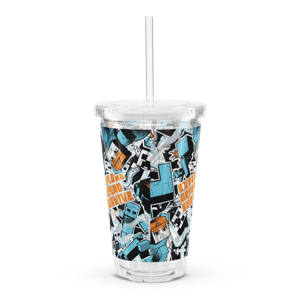 Minecraft Clear Tumbler Dungeons II Explore Defend Survive
